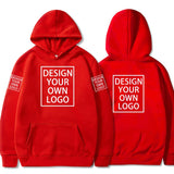 Personalized Logo Pullover Hoodie