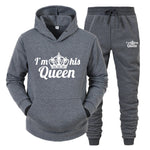 Lover Couple Hoodies Tracksuit