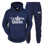 Lover Couple Hoodies Tracksuit