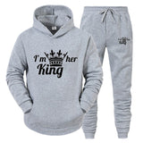 Lover Couple Hoodies Tracksuit