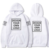 Personalized Logo Pullover Hoodie