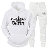 Lover Couple Hoodies Tracksuit