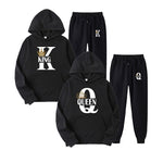 King & Queen Tracksuits