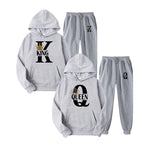 King & Queen Tracksuits