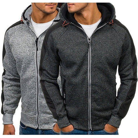 Men's Zipper Hoodies