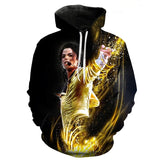 3D Pullover Michael Jackson Hoodies