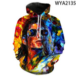 3D Pullover Michael Jackson Hoodies