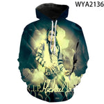 3D Pullover Michael Jackson Hoodies