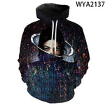 3D Pullover Michael Jackson Hoodies