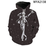 3D Pullover Michael Jackson Hoodies