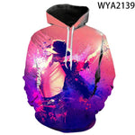 3D Pullover Michael Jackson Hoodies