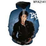 3D Pullover Michael Jackson Hoodies