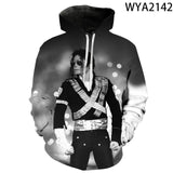 3D Pullover Michael Jackson Hoodies