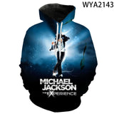 3D Pullover Michael Jackson Hoodies