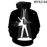 3D Pullover Michael Jackson Hoodies