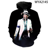 3D Pullover Michael Jackson Hoodies