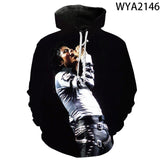 3D Pullover Michael Jackson Hoodies