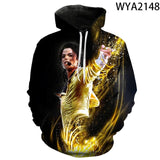 3D Pullover Michael Jackson Hoodies