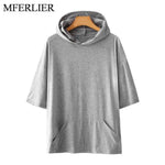 Spring T-Shirt Men Hoodies